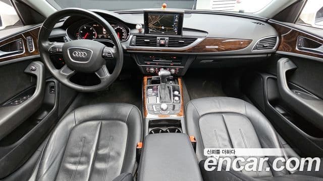 Audi New A6 C7, 2015 7