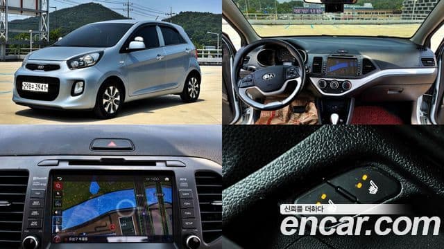 Kia The / новый New Morning Luxury, 2016 1