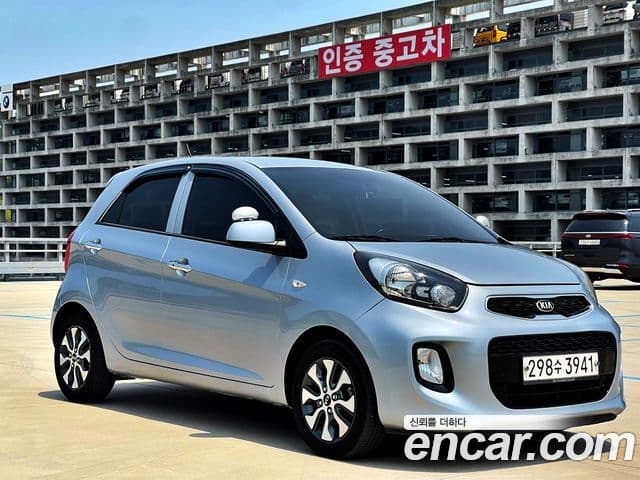 Kia The / новый New Morning Luxury, 2016 3