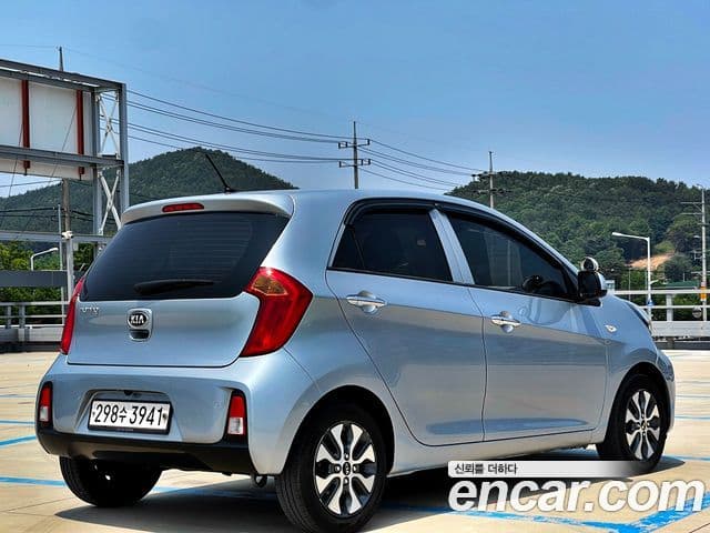 Kia The / новый New Morning Luxury, 2016 4