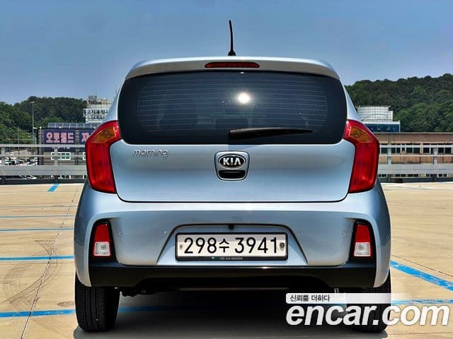 Kia The / новый New Morning Luxury, 2016 все фото