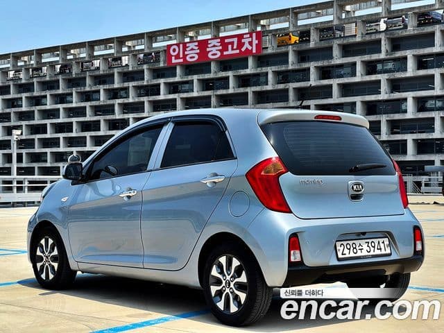 Kia The / новый New Morning Luxury, 2016 6