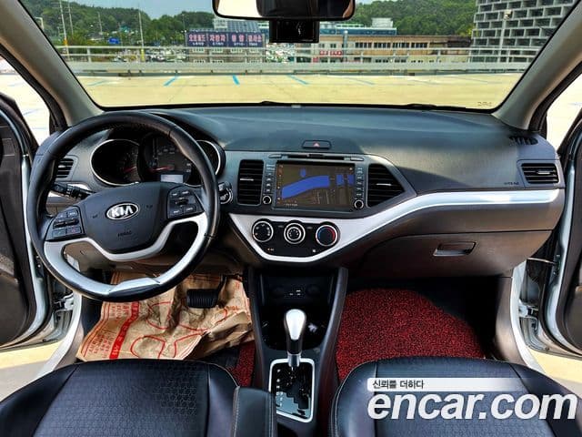 Kia The / новый New Morning Luxury, 2016 7