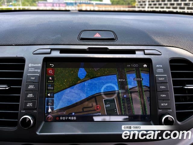 Kia The / новый New Morning Luxury, 2016 9