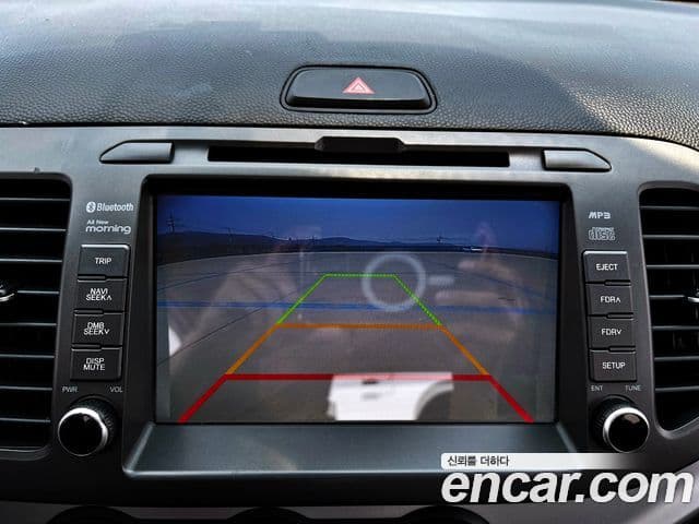 Kia The / новый New Morning Luxury, 2016 10