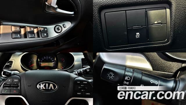 Kia The / новый New Morning Luxury, 2016 13