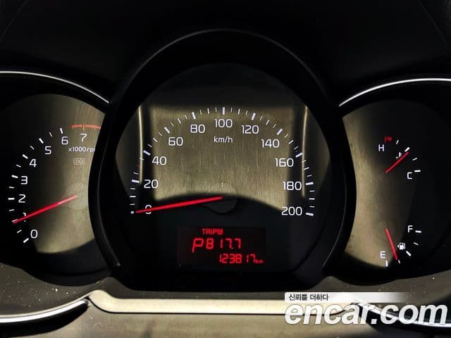 Kia The / новый New Morning Luxury, 2016 14