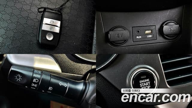 Kia The / новый New Morning Luxury, 2016 15