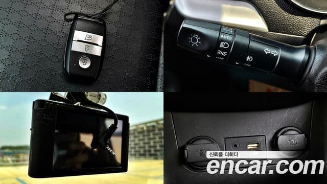 Kia The / новый New Morning Luxury, 2016 16