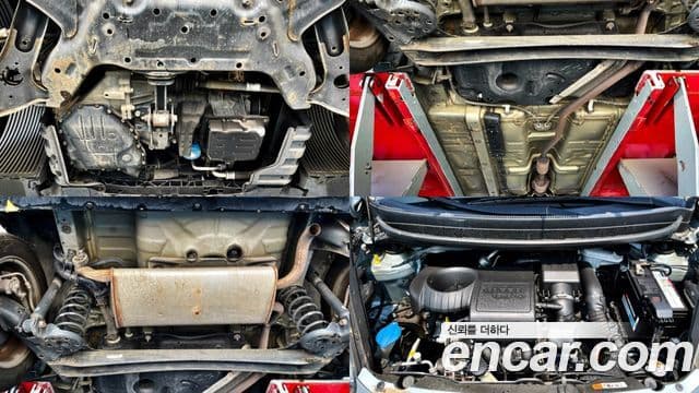 Kia The / новый New Morning Luxury, 2016 18