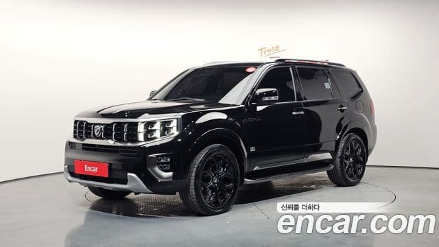 Kia Mohave The / новый Master Masters, 2021 1