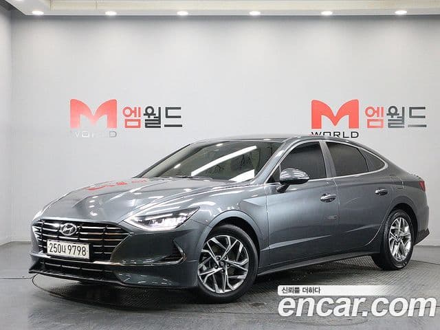 Hyundai Sonata (DN8) Premium, 2021 1