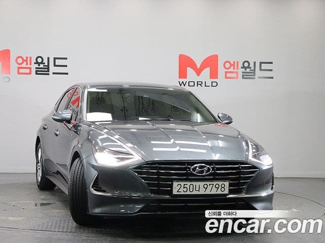 Hyundai Sonata (DN8) Premium, 2021 3