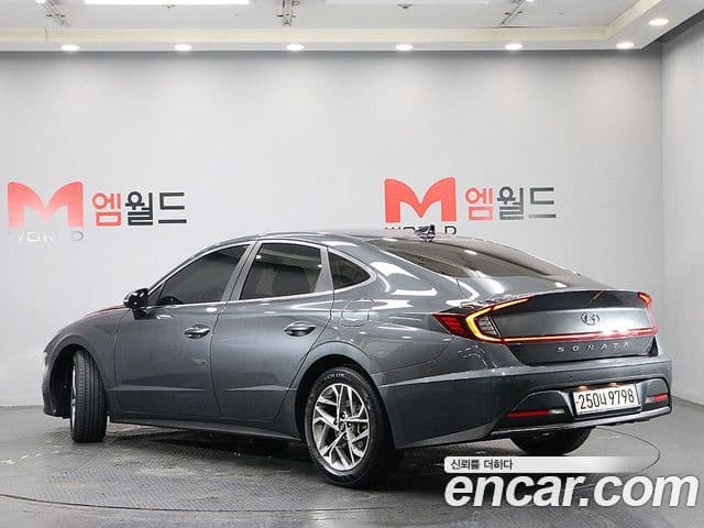 Hyundai Sonata (DN8) Premium, 2021 4