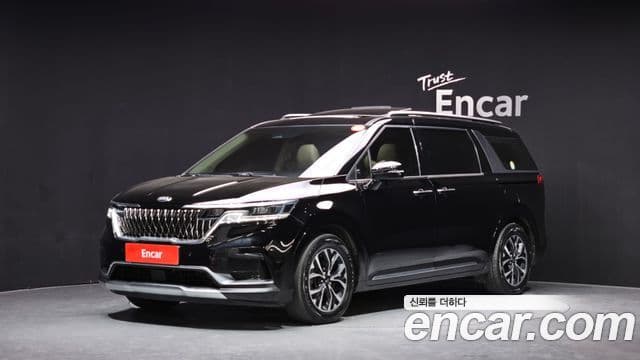 Kia Carnival 4세대 Noblesse, 2021 1