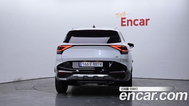 Kia Sportage 5세대 гибрид Noblesse 4WD, 2023 4