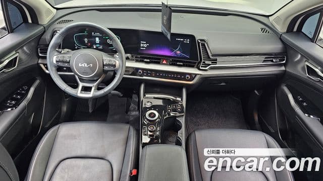 Kia Sportage 5세대 гибрид Noblesse 4WD, 2023 7