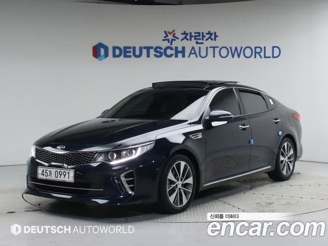 Kia K5 2세대 Prestige, 2016 1