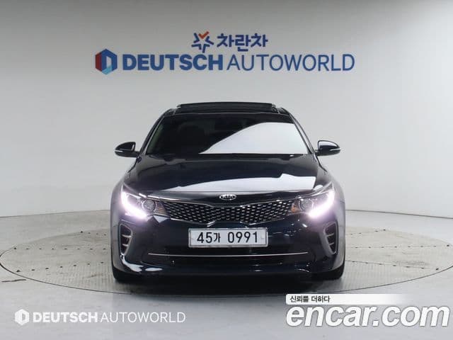 Kia K5 2세대 Prestige, 2016 3