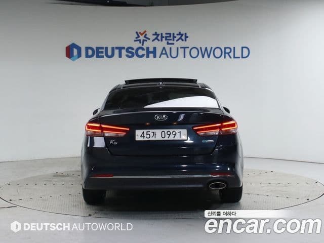 Kia K5 2세대 Prestige, 2016 4