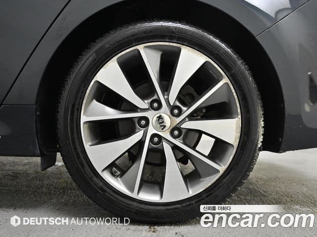 Kia K5 2세대 Prestige, 2016 все фото