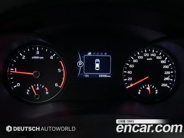 Kia K5 2세대 Prestige, 2016 8