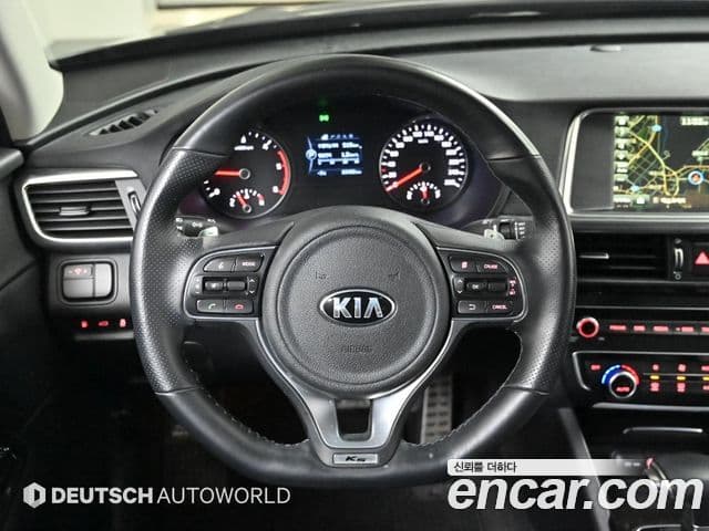 Kia K5 2세대 Prestige, 2016 13