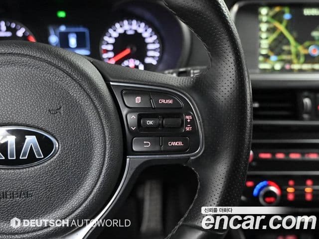 Kia K5 2세대 Prestige, 2016 17