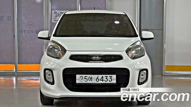 Kia The / новый New Morning Luxury, 2016 2