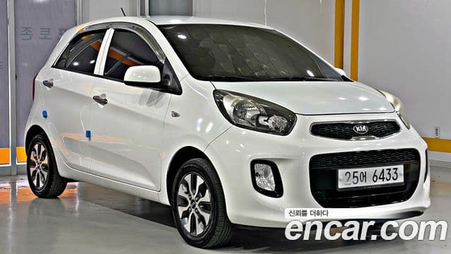 Kia The / новый New Morning Luxury, 2016 3