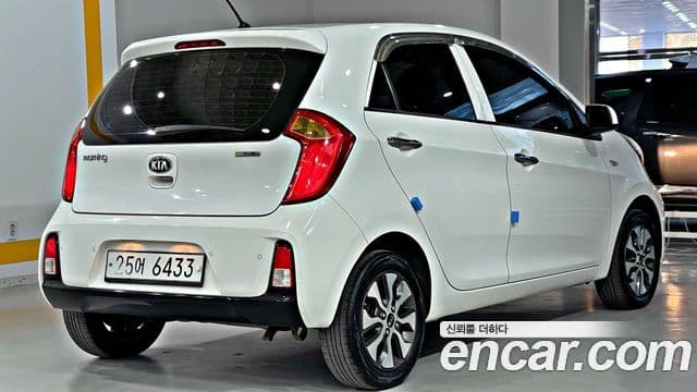 Kia The / новый New Morning Luxury, 2016 4