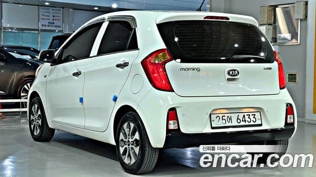 Kia The / новый New Morning Luxury, 2016 6