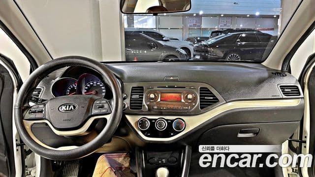 Kia The / новый New Morning Luxury, 2016 7