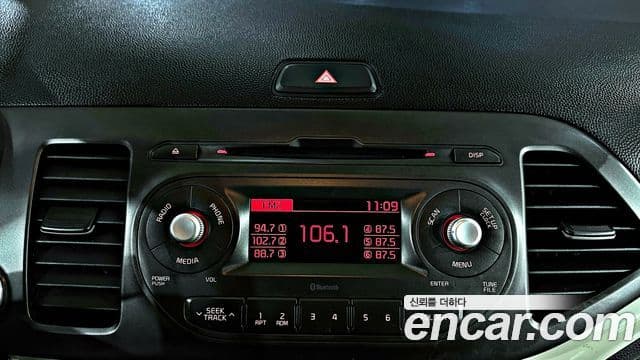 Kia The / новый New Morning Luxury, 2016 9