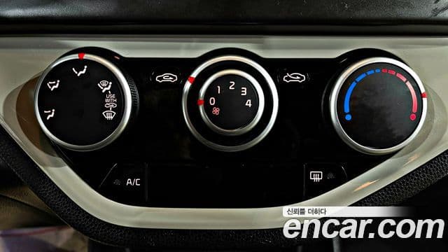 Kia The / новый New Morning Luxury, 2016 10