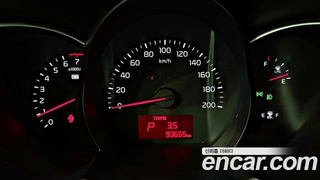 Kia The / новый New Morning Luxury, 2016 12