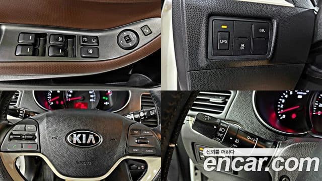 Kia The / новый New Morning Luxury, 2016 13