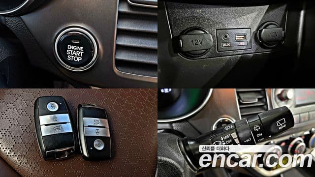 Kia The / новый New Morning Luxury, 2016 14