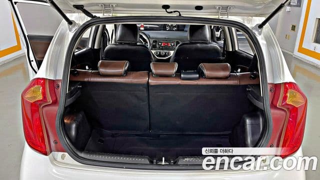 Kia The / новый New Morning Luxury, 2016 17