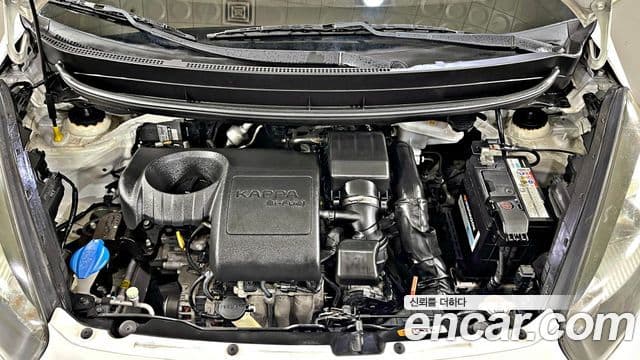 Kia The / новый New Morning Luxury, 2016 18