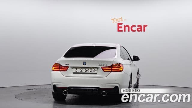 BMW 4시리즈 (F32) 420d xDrive Sport Gran Coupe, 2015 4