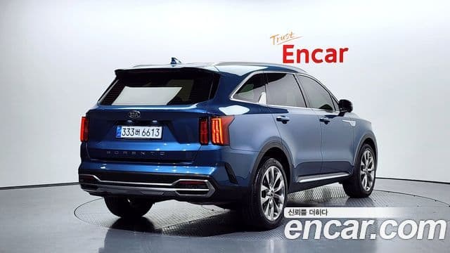 Kia Sorento 4세대 Signature, 2021 2
