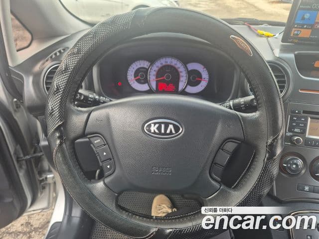 Kia 뉴카렌스 люксовая версия, 2011 12