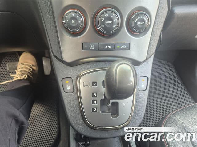 Kia 뉴카렌스 люксовая версия, 2011 16