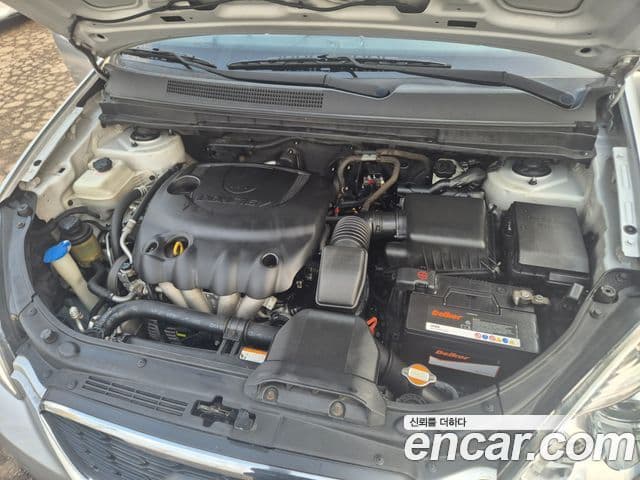 Kia 뉴카렌스 люксовая версия, 2011 17