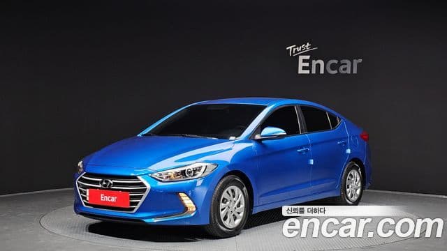 Hyundai Avante AD Style, 2017 1