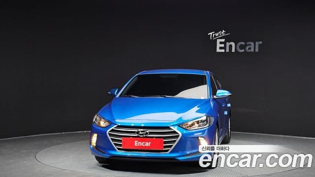 Hyundai Avante AD Style, 2017 3