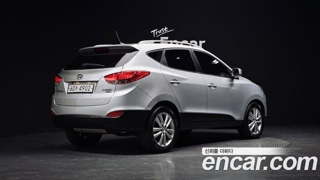 Hyundai Tucson ix Luxury, 2012 2