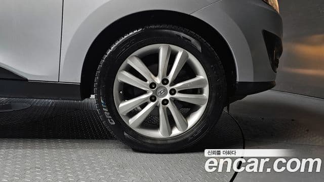 Hyundai Tucson ix Luxury, 2012 все фото