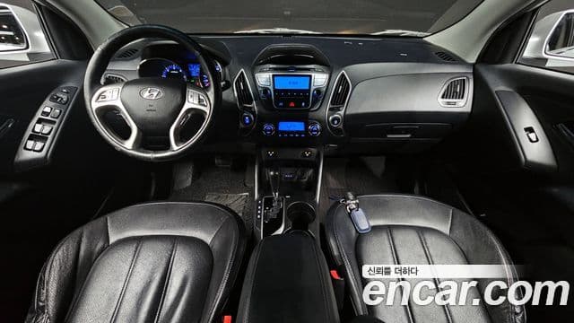 Hyundai Tucson ix Luxury, 2012 7